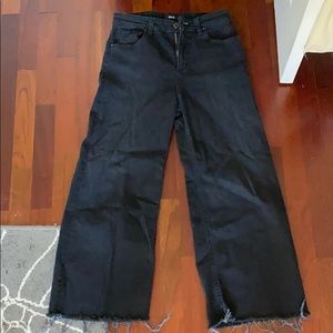 BDG black wide leg pants.